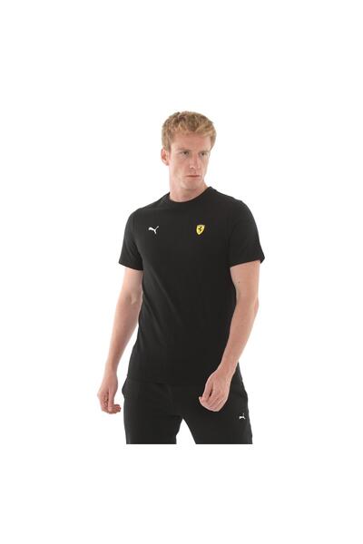Puma 632789-01 Ferrari Sportswear Car G Tee Ανδρικό T-Shirt Μαύρο