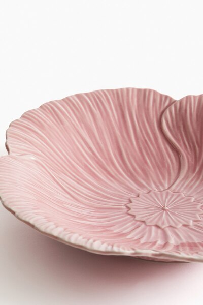 H&M Büyük Stoneware Servis Tabağı