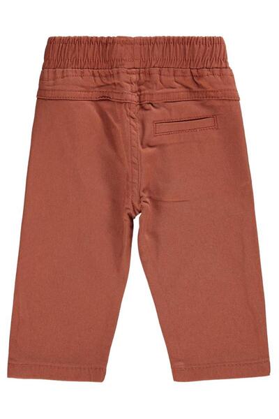 Civil Baby Bel Lastikli Filotolu 6-18 Ay Pantolon - Turuncu 18-24 Ay