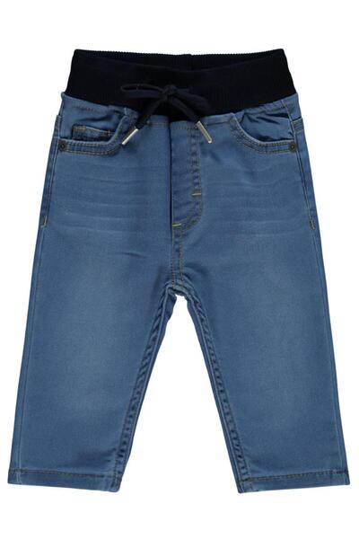 Civil Baby Erkek Bebek Pantolon 6-18 Ay Açık Mavi