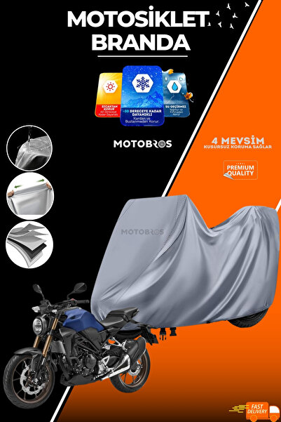 Motobros ThermoGuard-X Motosiklet Brandası Honda CB250R (EN KALIN) Kumaş Ömürlük Kullanım (TOKALI)