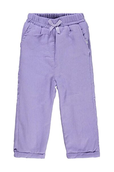 Civil Girls Kız Çocuk Pantolon 2-5 Yaş Lila