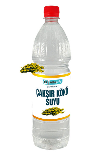 albişifa Çakşır Kökü Suyu - 1000 ml | Bitkisel Içilebilir Distilasyon | Doğal...