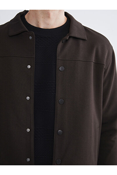 LC Waikiki Peak Yeni Sezon Rahat Kalıp Uzun Kollu Erkek Gömlek Ceket