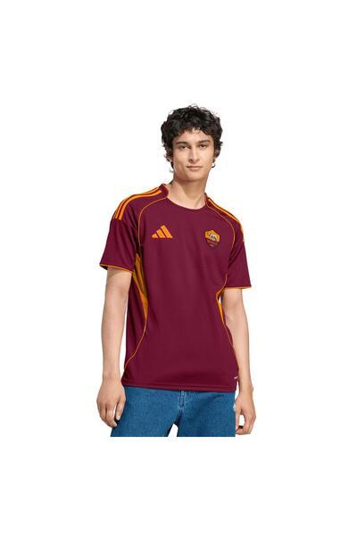 adidas JP4184-E Roma H Jsy Erkek Forma Bordo