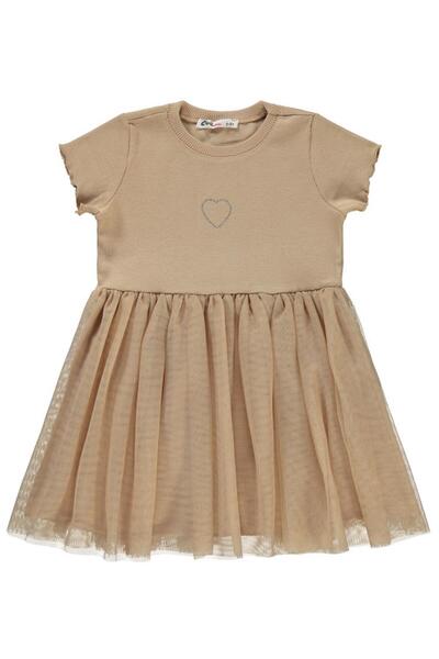 Civil Girls Girl's Dress 2-5 Years Old Oat Milk