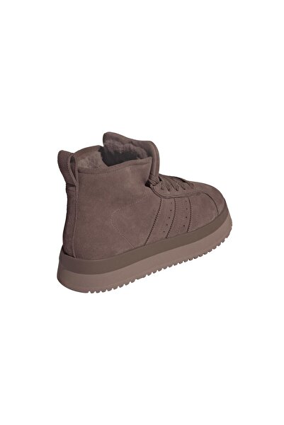 adidas JR3736-K Campus 00S Wtr Md W Kadın Bot Ve &amp;Ccedil;izme Kahve
