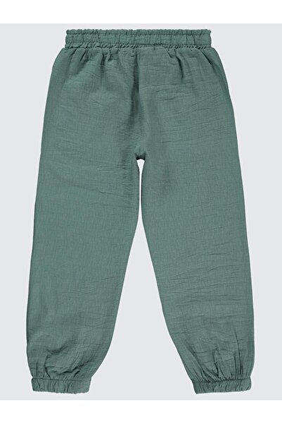 Civil Girls Pantaloni Fata 6-9 Ani Verde Apa