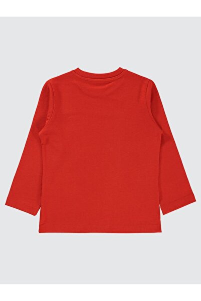 Civil Boys Street Gamer Baskılı 2-5 Yaş Sweatshirt - Kırmızı 2-3 Yaş