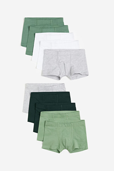 H&M 10’lu Boxer Şort