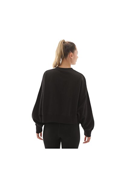 Puma 633439-01 T7 Over-Oversized Crew Kadın Ceket Siyah