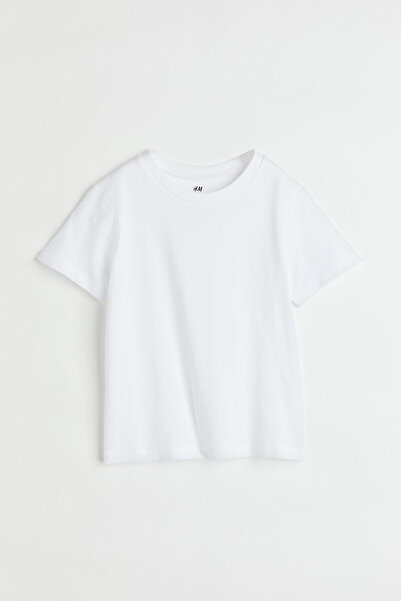 H&M Pamuklu Tişört