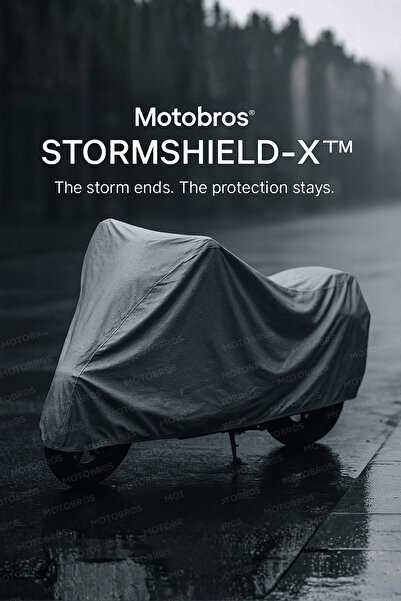 Motobros ThermoGuard-X Motosiklet Brandası Honda Dio Su-Toz Geçirmez KALIN Motor Branda Motor Çadırı