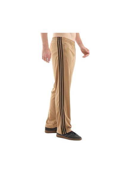 adidas Ανδρικό καφέ παντελόνι FIREBIRD TP JY6369