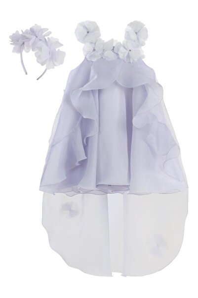 Civil Girls 2-5 Yaş Abiye - Lila3-4 Yaş