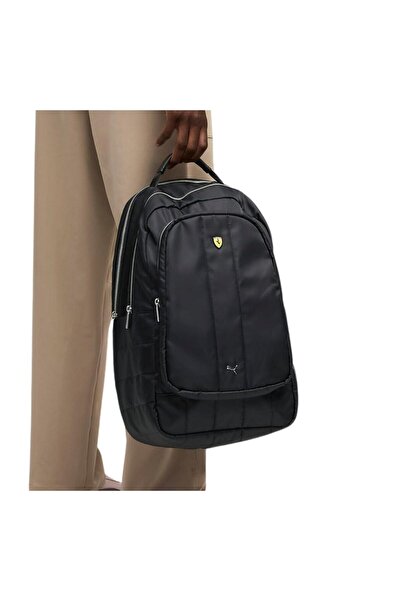 Puma 091607-01 Ferrari Lifestyle Backpack Backpack &amp; Top Black