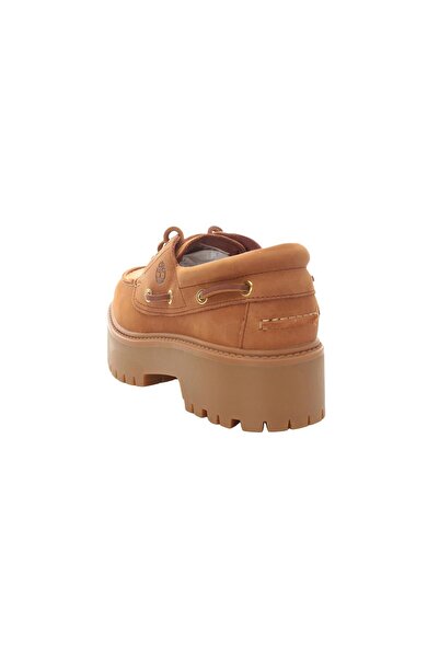 Timberland B0A2GVFEM71-R Stone Street Boat Shoe Kadın Spor Ayakkabı Turuncu