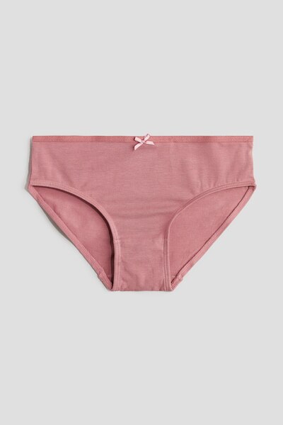 H&M 10'lu Pamuklu Külot