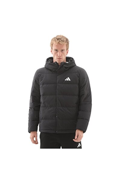 adidas JN2099-E Helıonıc Hd Jkt Erkek Mont Siyah