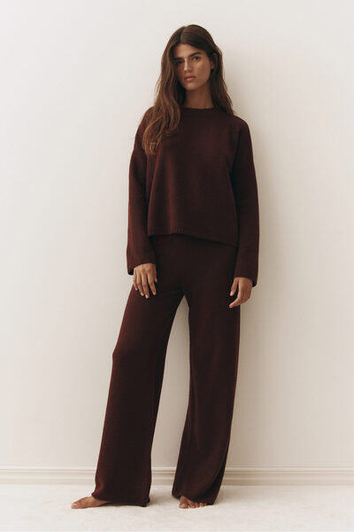 H&M İnce Triko Pantolon