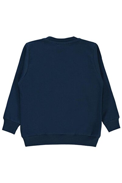 Ben 10 Ben10 Printed 2-5 Years Old Sweatshirt - Navy Blue 4-5 Years Old