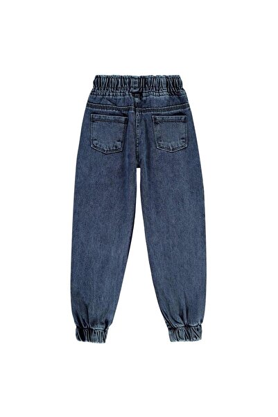 Civil Girls Jogger 10-13 Yaş Pantolon - Mavi 13-14 Yaş
