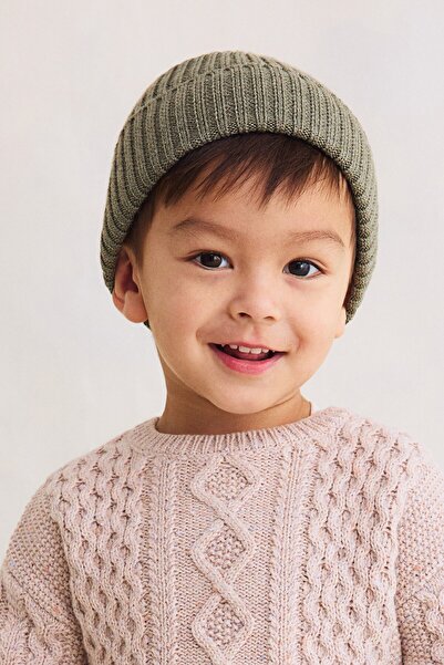 H&M Merinos Yünlü Bere