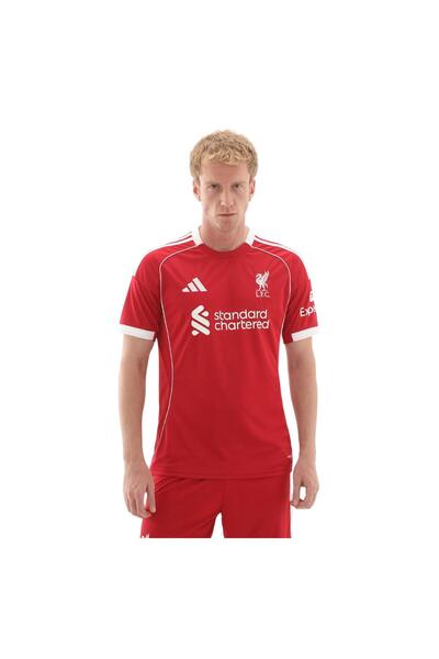 adidas JV6423-E Lfc Liverpool Fc 25-26 İç Saha Forması Erkek Forma Bordo