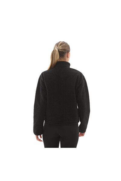 adidas JM8444-K W Ct Fleece Hz Kadın Ceket Siyah