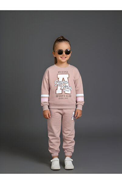 MİLANO KİDS طقم بدلة رياضية موسمية للفتيات