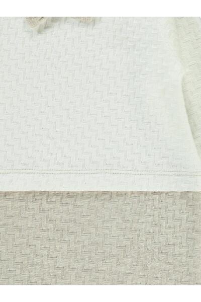 Civil Baby Patterned Bow Tie 1-6 Months Romper - Brown1-3 Months