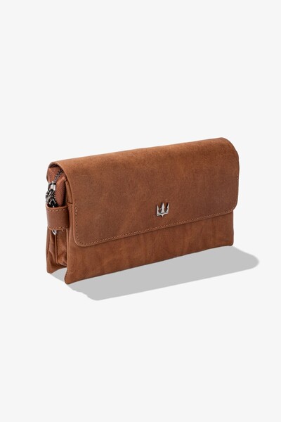 Getto Deri Master Hakiki Deri Kişiye Özel İsim Baskılı El Çantası