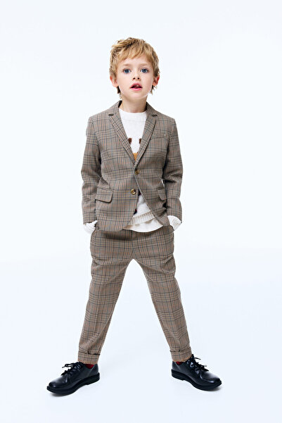 H&M Slim Fit Takım Pantolonu