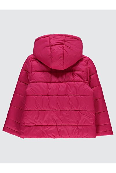 Civil Girls Basic 10-13 Years Old Coat - Fusya 10-11 Years Old