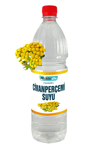 Civanperçemi Suyu - 1000 ml | Bitkisel Içilebilir Distilasyon | Doğal Destekleyici