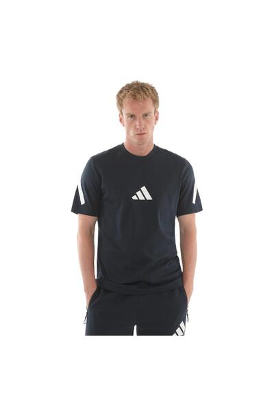 adidas JW4735-E M Z.n.e. Ανδρικό μπλουζάκι μπλουζάκι Navy Blue