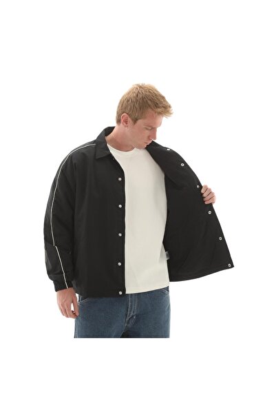 adidas KA5462-E Coach Jacket Erkek Ceket Siyah