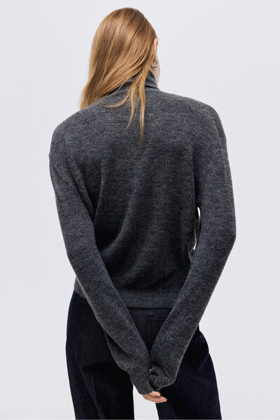 H&M Balıkçı Yaka Kazak