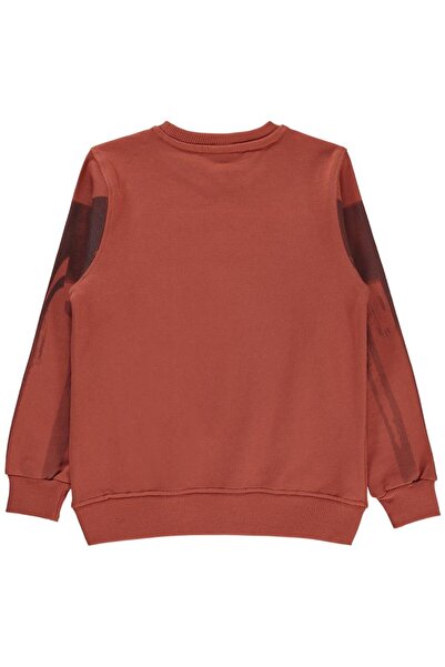 Pierre Cardin Baskılı 6-9 Yaş Sweatshirt - Turuncu8-9 Yaş