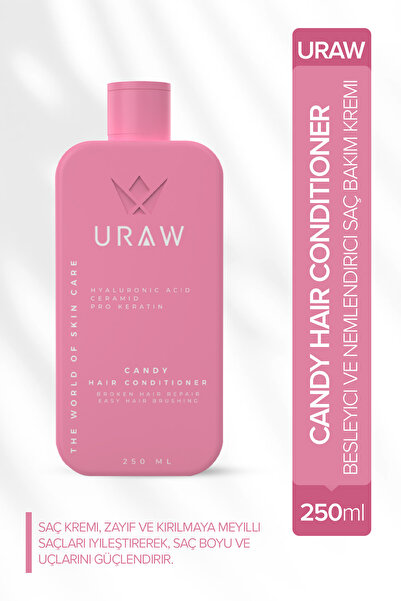 Uraw Conditioner (Natural, Nourishing, Protective and Moisturizing Conditioner) (250 ml)