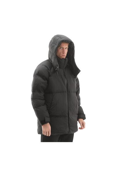 adidas JL6960-E Myshelter Parka Erkek Mont Siyah