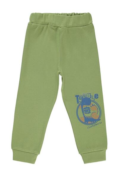 Civil Boys Boys' Sweatpants 2-5 Years Old - Khaki 5-6 Years Old