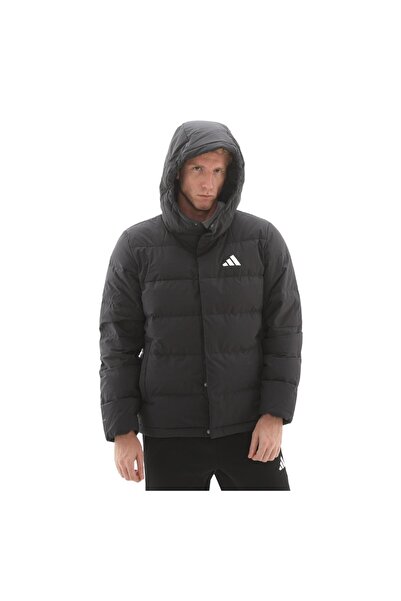 adidas JN2099-E Helıonıc Hd Jkt Erkek Mont Siyah