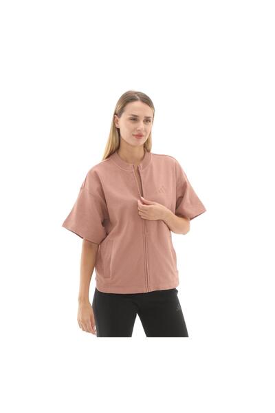 adidas JC5676-K W All Szn M Fz Kadın Ceket Pembe