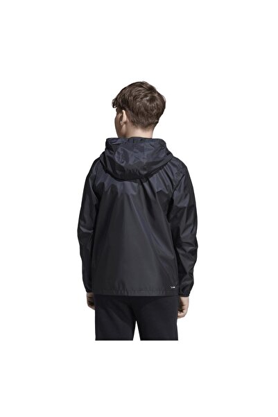 adidas JL9046-C J Rain Jkt &amp; Παιδικό αδιάβροχο-R &amp; Μαύρο