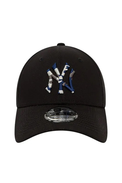 NEW ERA Pălărie neagră New Era - 60435189 -R, Infill sezonier, Model 9Forty N...