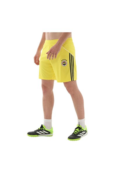 Puma KD7313-E Fenerbahçe 25-26 Deplasman Erkek Şort Ve Kapri Sarı