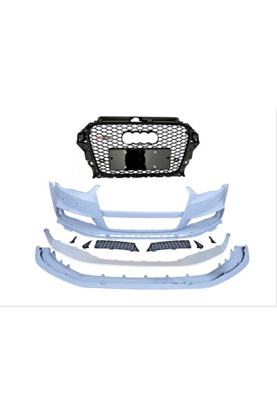 shop A3 2013-2016 SEDAN IÇIN UYUMLU RS3 FULL ON TAMPON & PANJUR SET