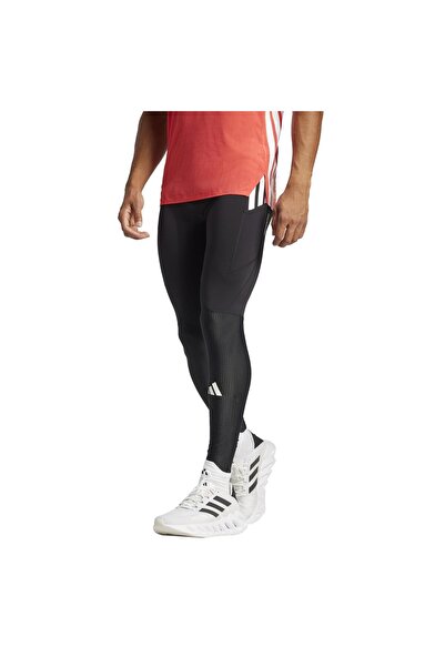 adidas IX8984-E Adızero L Tg M Erkek Tayt Siyah