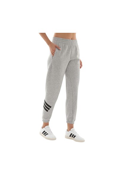 adidas JE0155-K W Fı 3S Reg Pt Kadın Eşofman Altı Gri